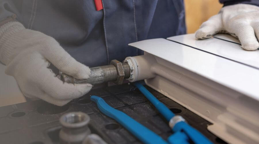 Professional water heater repair services in Hensley, WV